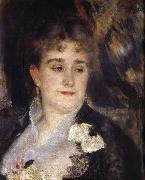 Pierre Renoir First Portrait of Madame Georges Charpentier Spain oil painting artist